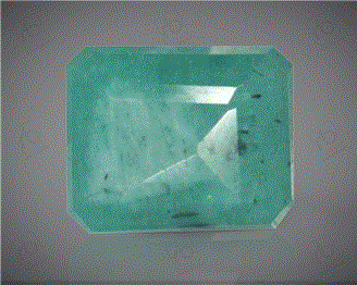 Natural Emerald Certified  3.89CTS-30519